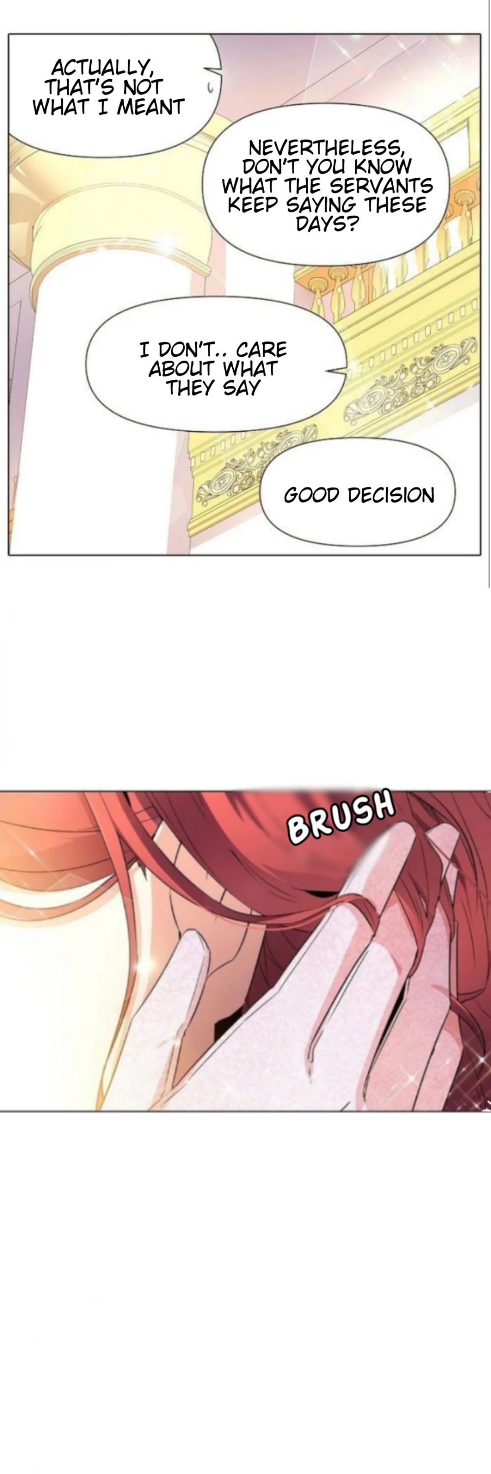 The Villain Discovered My Identity Chapter 34 page 39 - Chapter 34