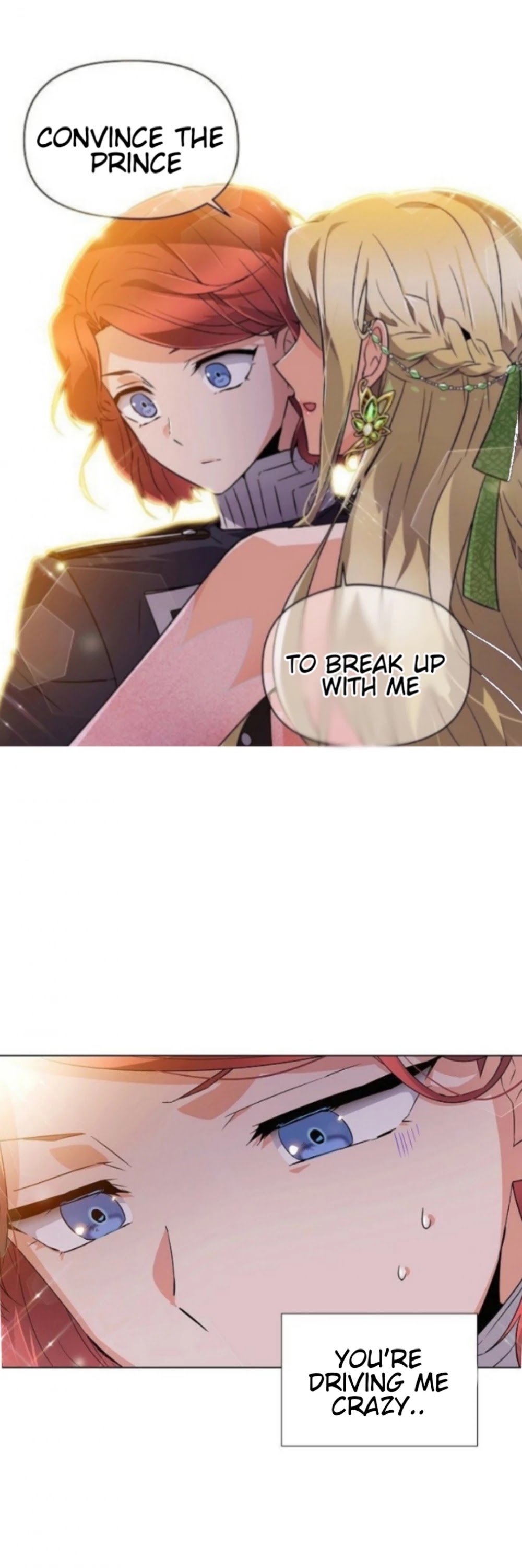 The Villain Discovered My Identity Chapter 34 page 40 - Chapter 34