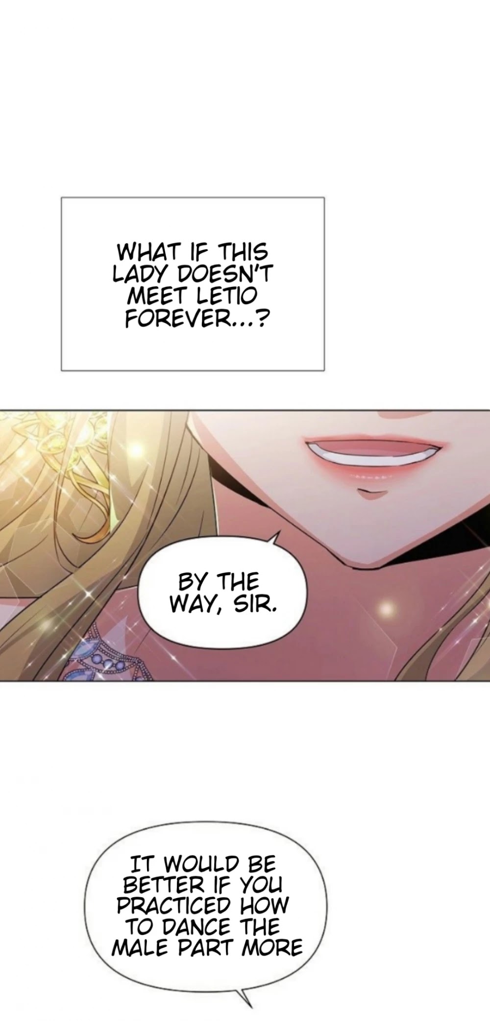 The Villain Discovered My Identity Chapter 34 page 41 - Chapter 34