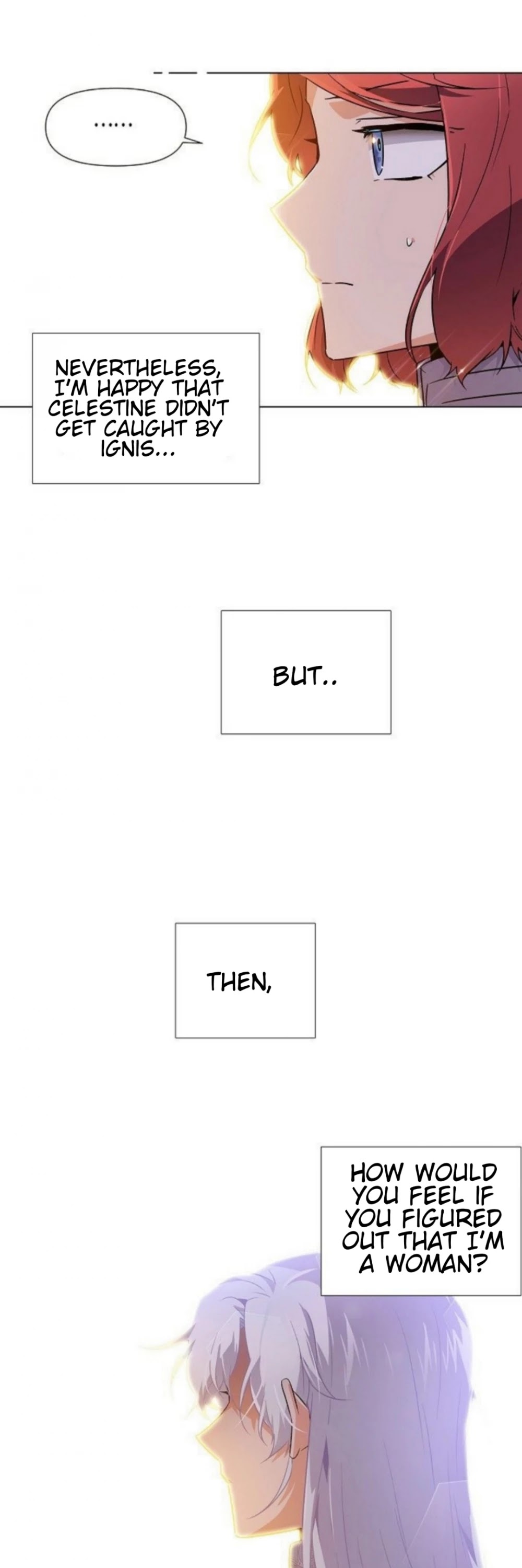 The Villain Discovered My Identity Chapter 34 page 8 - Chapter 34