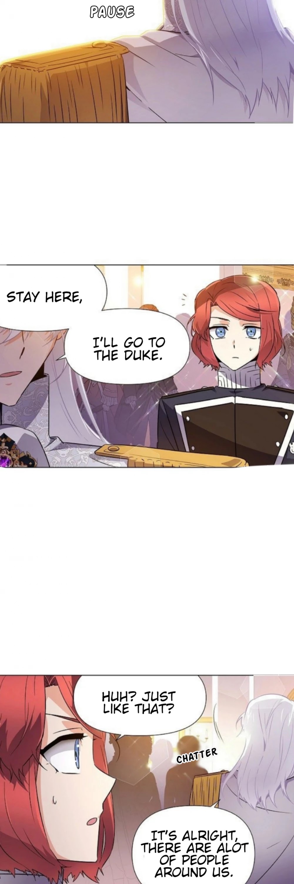 The Villain Discovered My Identity Chapter 34 page 9 - Chapter 34