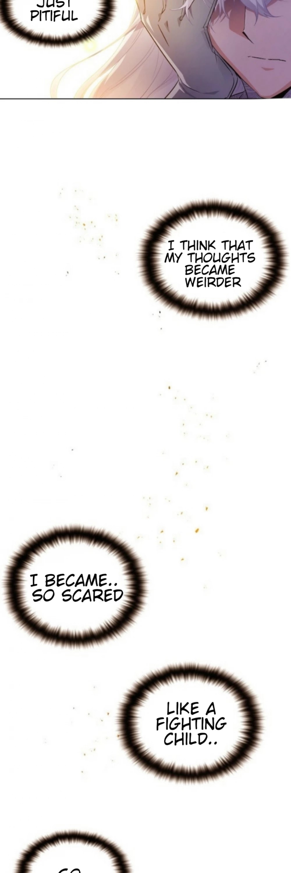 The Villain Discovered My Identity Chapter 35 page 10 - Chapter 35