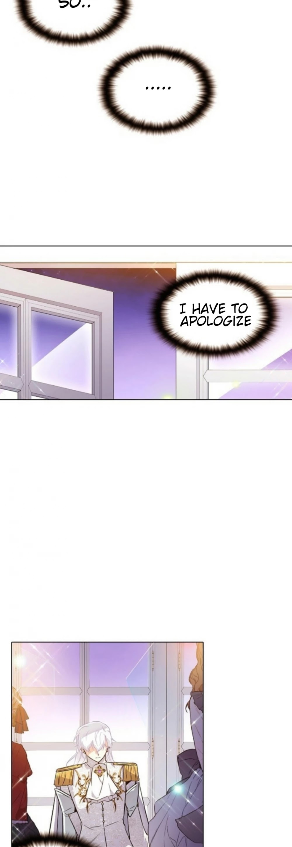 The Villain Discovered My Identity Chapter 35 page 11 - Chapter 35