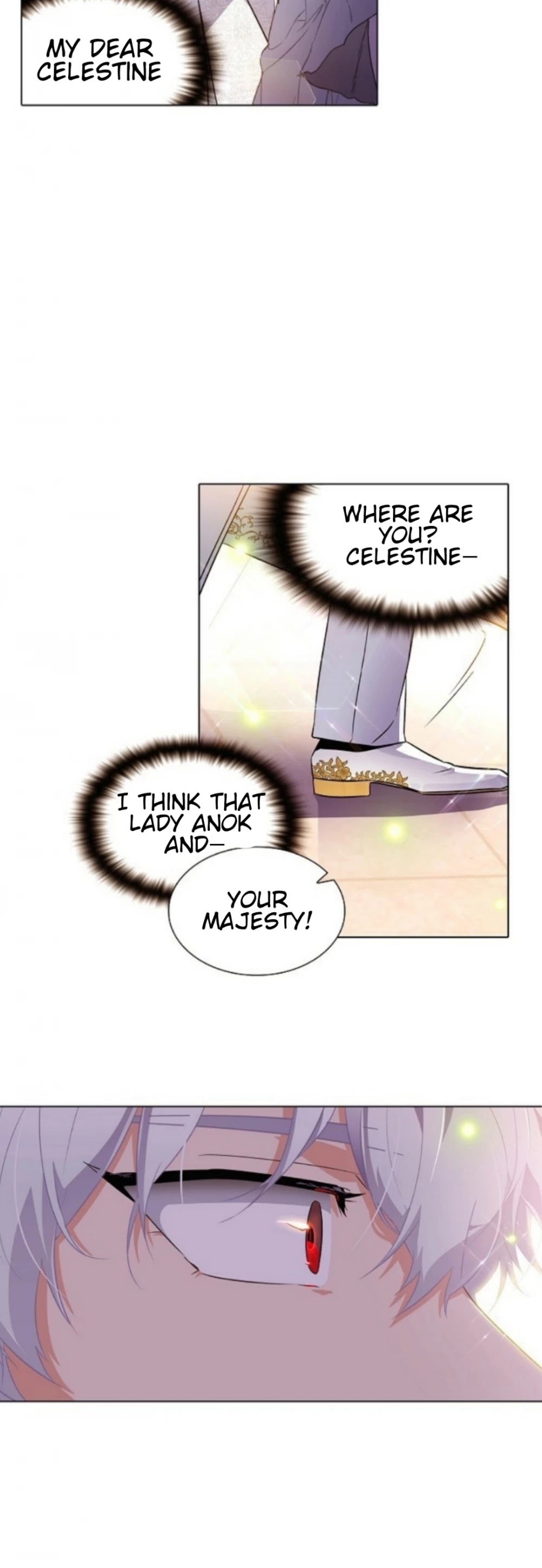 The Villain Discovered My Identity Chapter 35 page 12 - Chapter 35