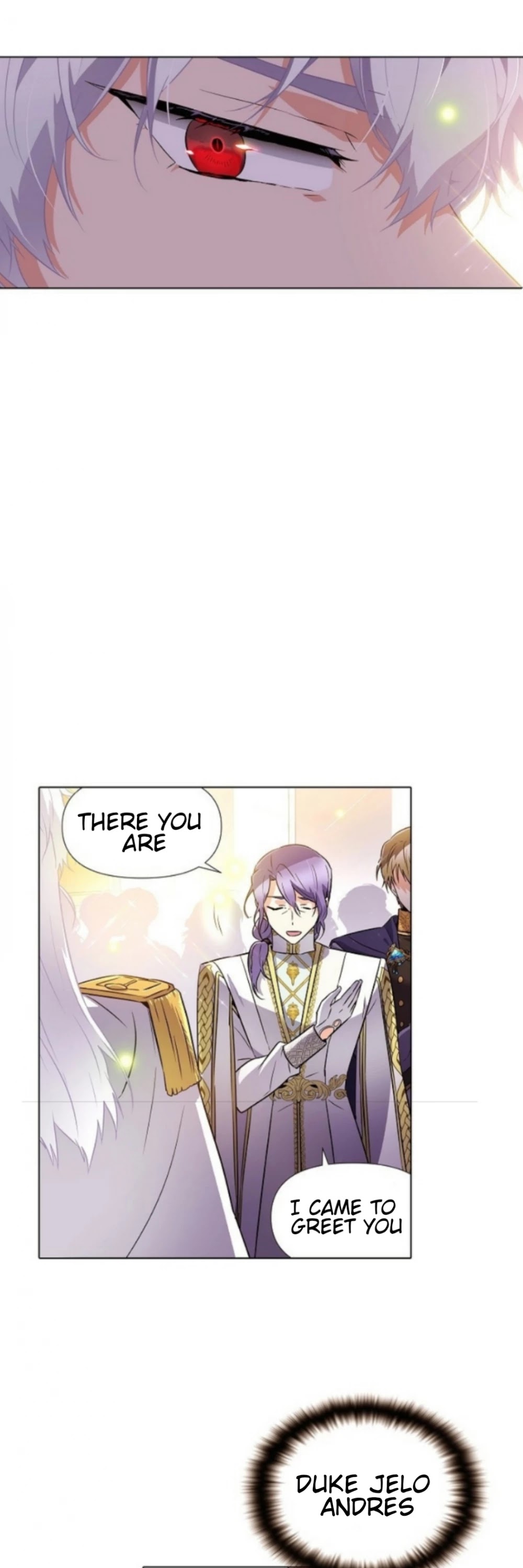 The Villain Discovered My Identity Chapter 35 page 13 - Chapter 35