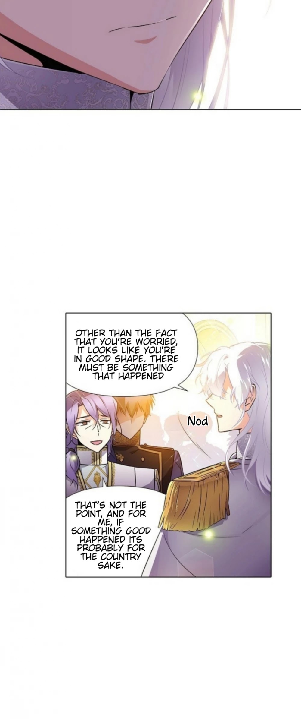 The Villain Discovered My Identity Chapter 35 page 15 - Chapter 35