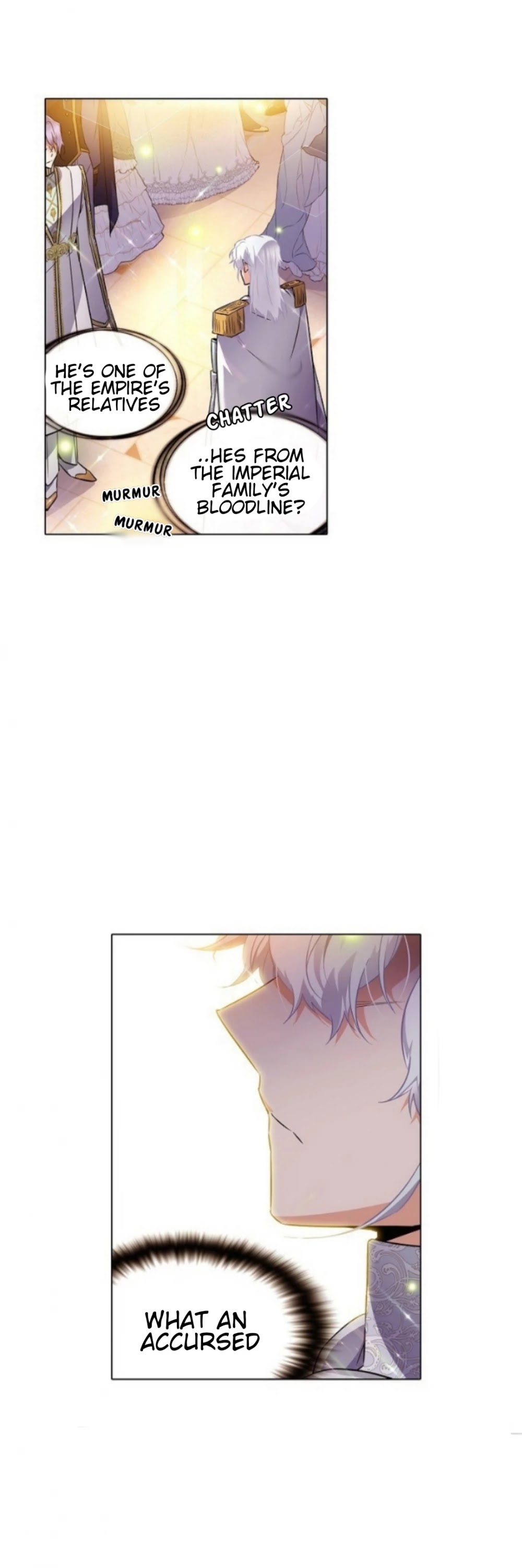 The Villain Discovered My Identity Chapter 35 page 17 - Chapter 35