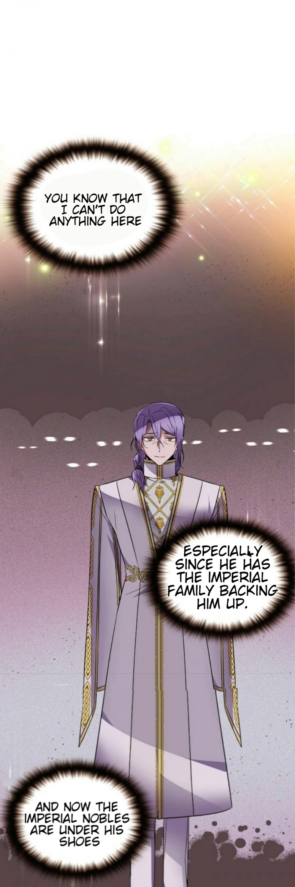 The Villain Discovered My Identity Chapter 35 page 18 - Chapter 35