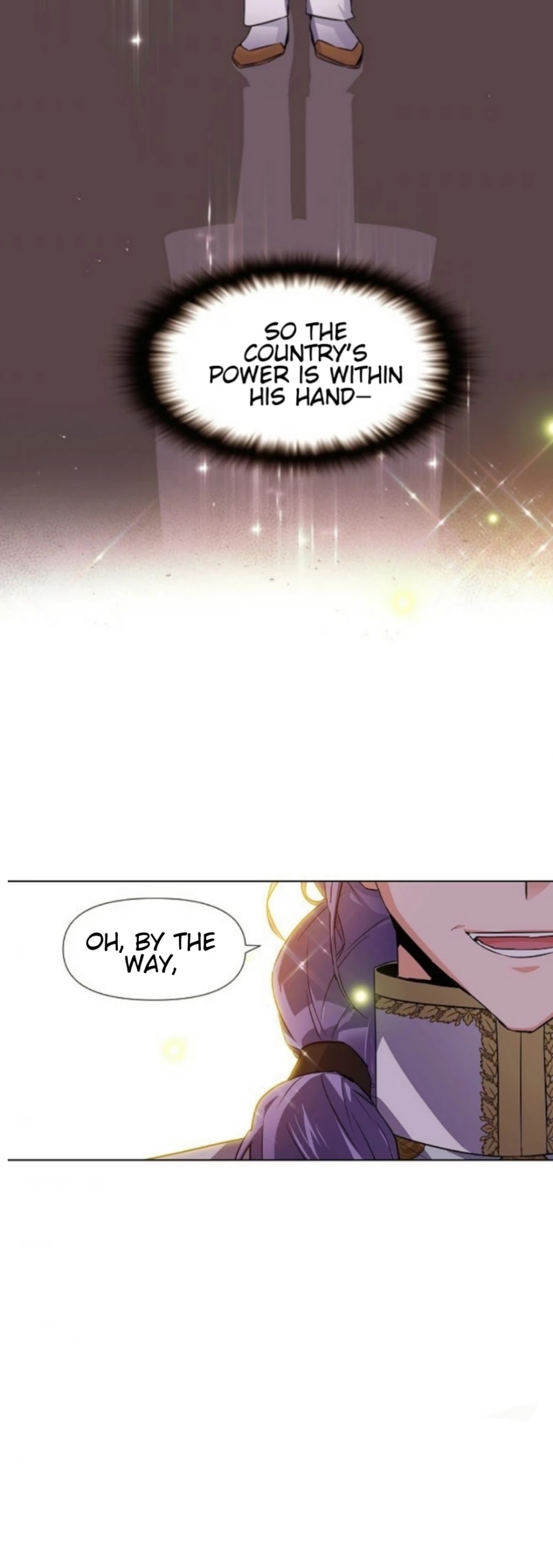 The Villain Discovered My Identity Chapter 35 page 19 - Chapter 35