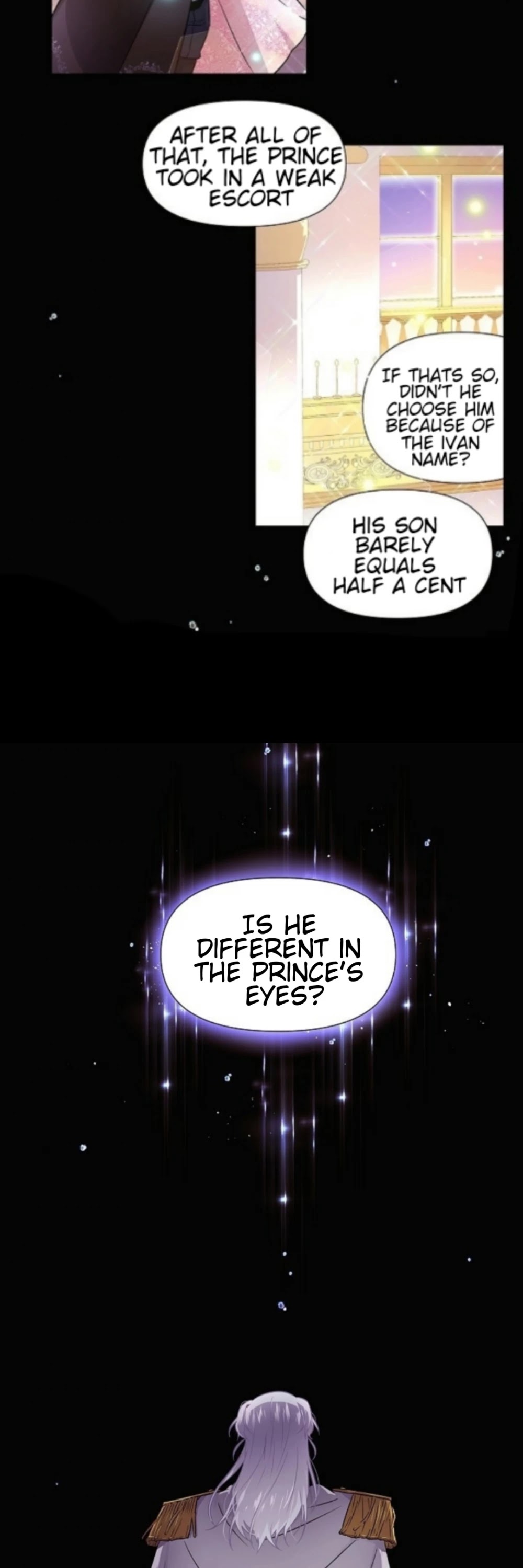 The Villain Discovered My Identity Chapter 35 page 2 - Chapter 35