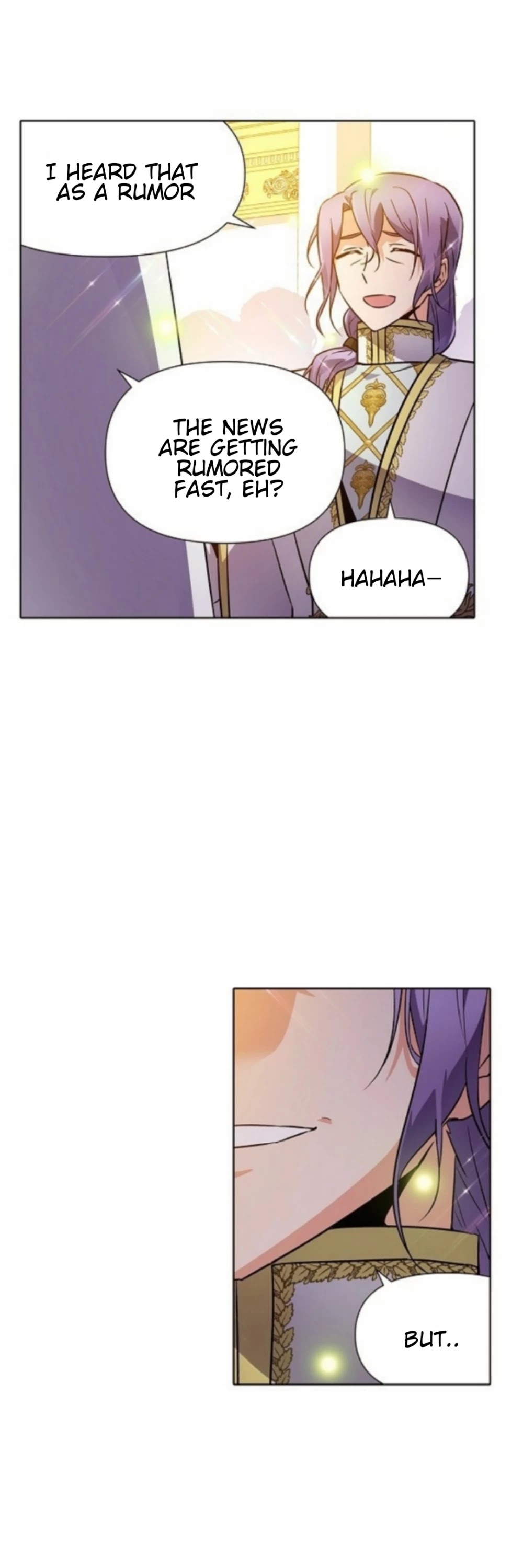 The Villain Discovered My Identity Chapter 35 page 21 - Chapter 35