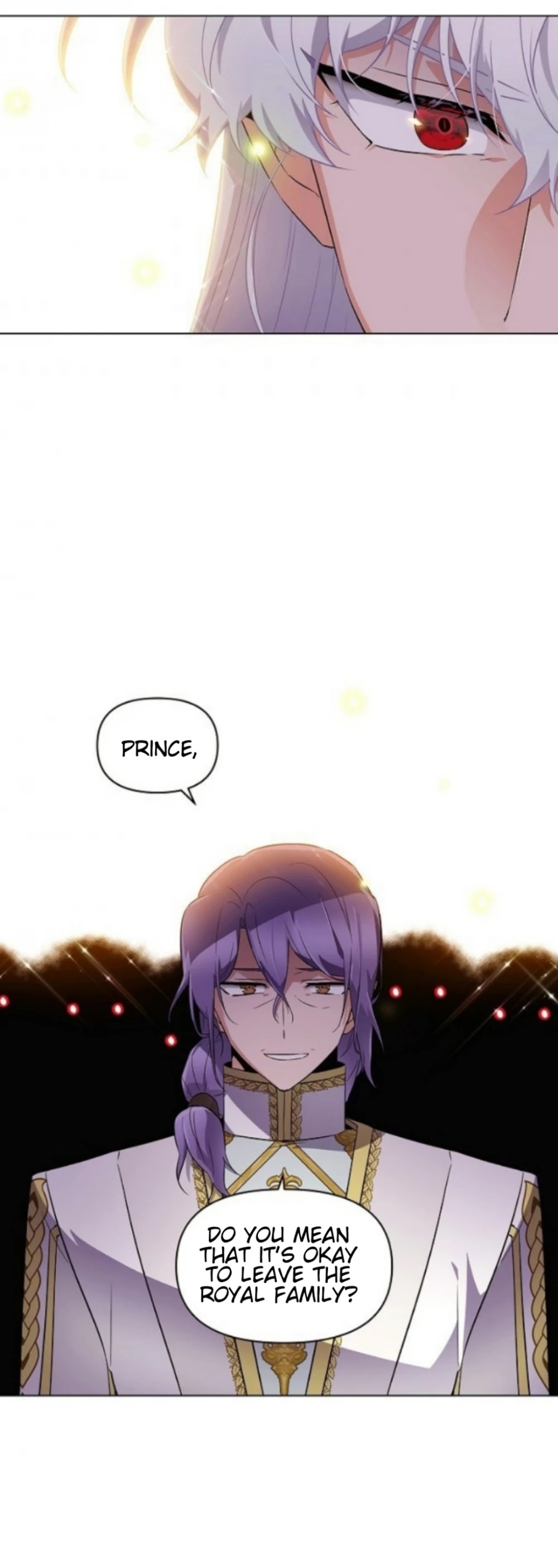 The Villain Discovered My Identity Chapter 35 page 24 - Chapter 35