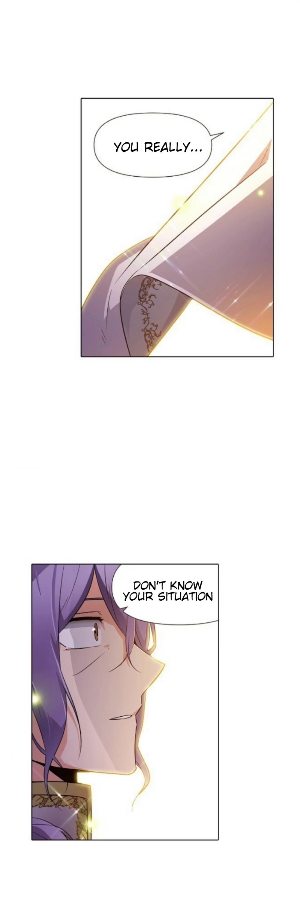 The Villain Discovered My Identity Chapter 35 page 26 - Chapter 35
