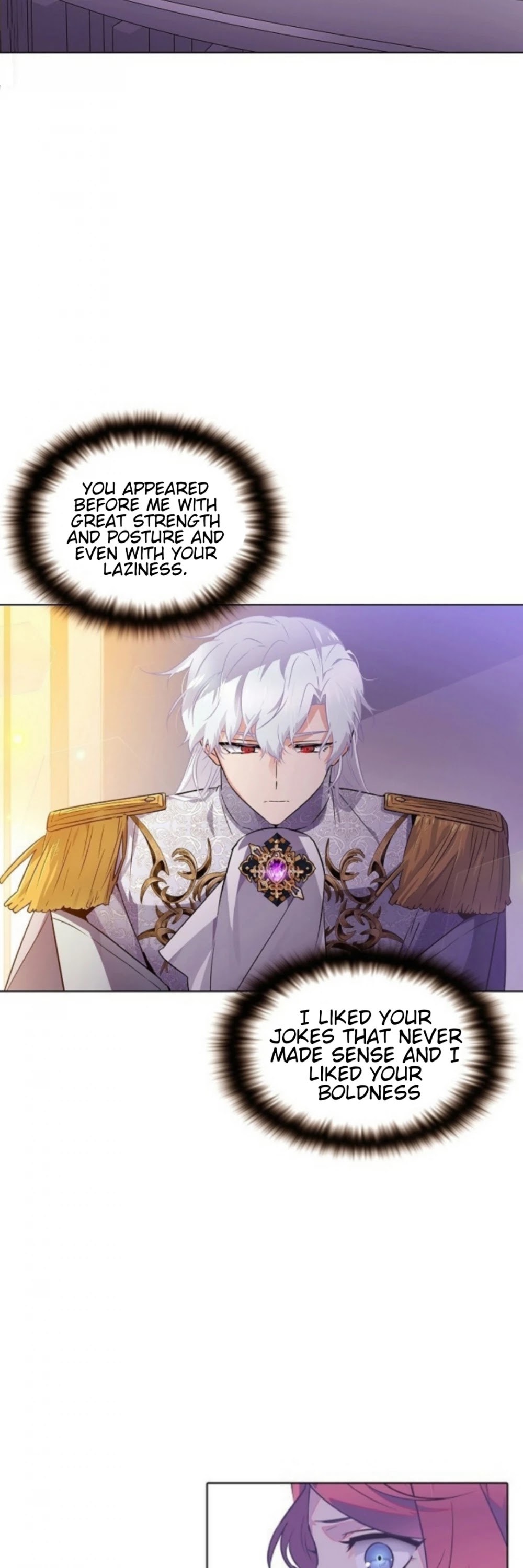 The Villain Discovered My Identity Chapter 35 page 6 - Chapter 35