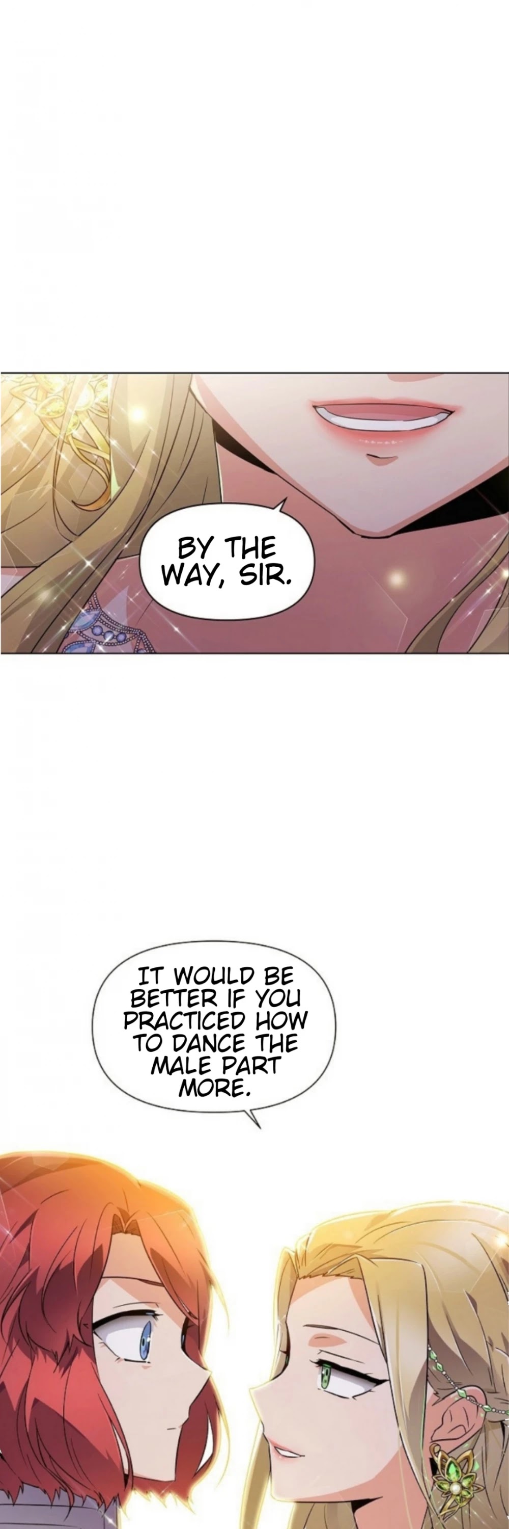 The Villain Discovered My Identity Chapter 36 page 1 - Chapter 36