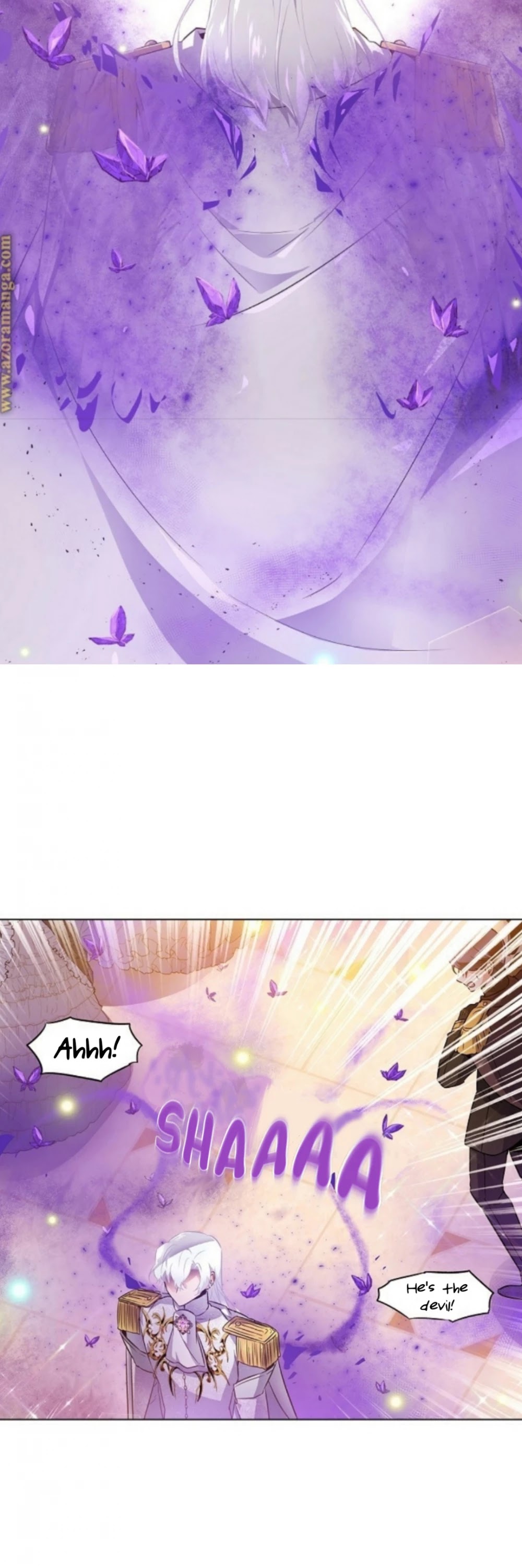The Villain Discovered My Identity Chapter 36 page 10 - Chapter 36