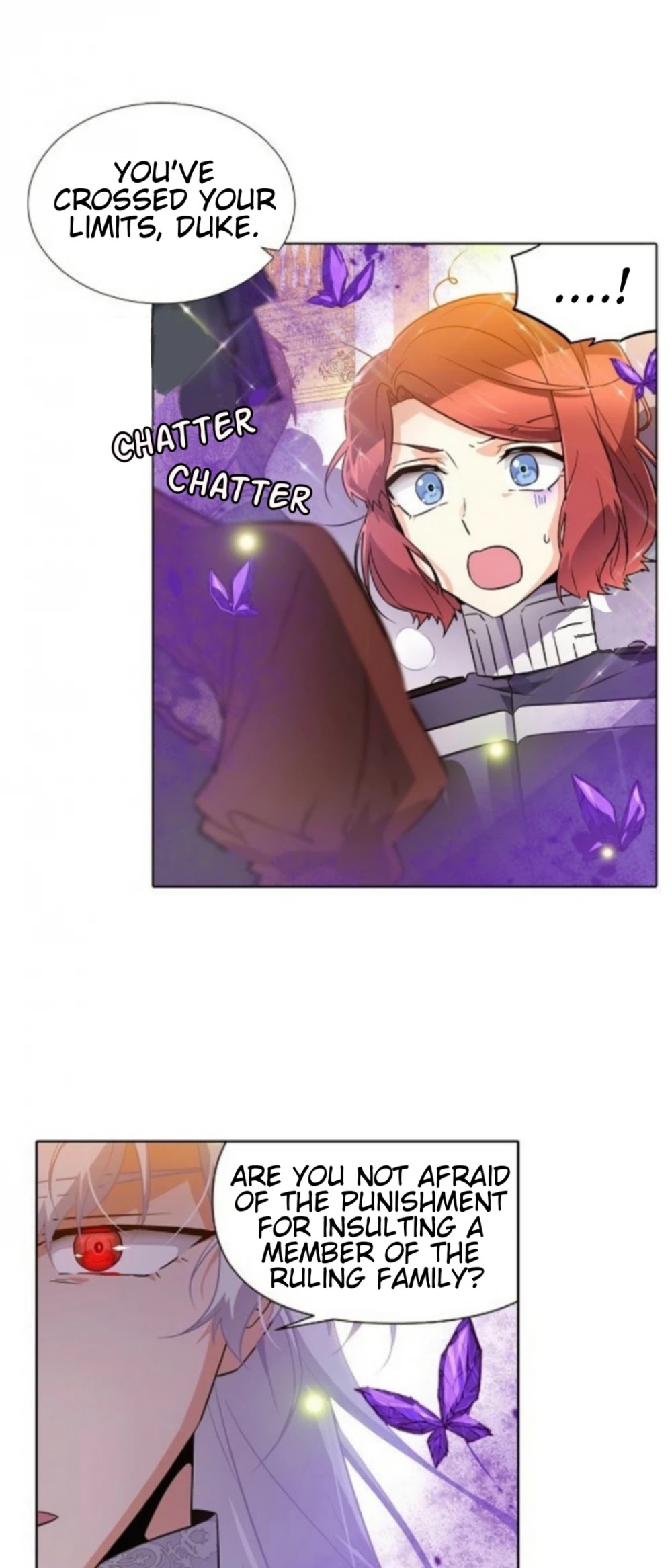 The Villain Discovered My Identity Chapter 36 page 11 - Chapter 36