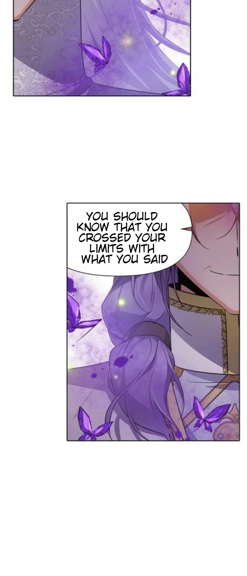 The Villain Discovered My Identity Chapter 36 page 12 - Chapter 36