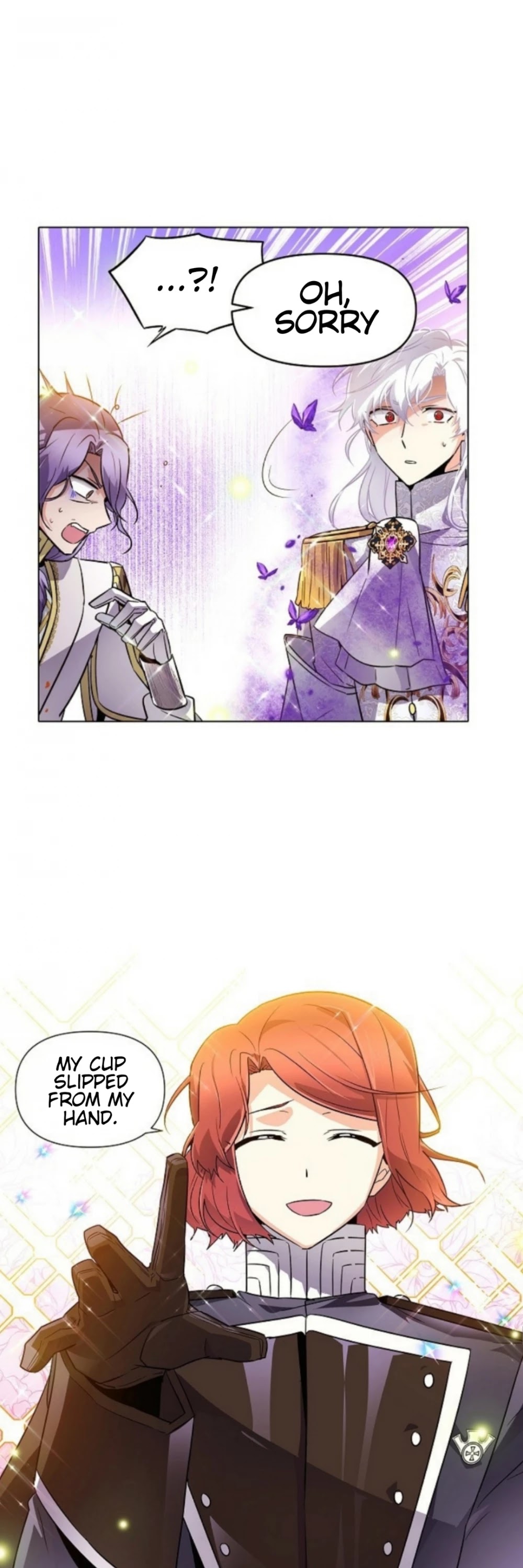 The Villain Discovered My Identity Chapter 36 page 18 - Chapter 36