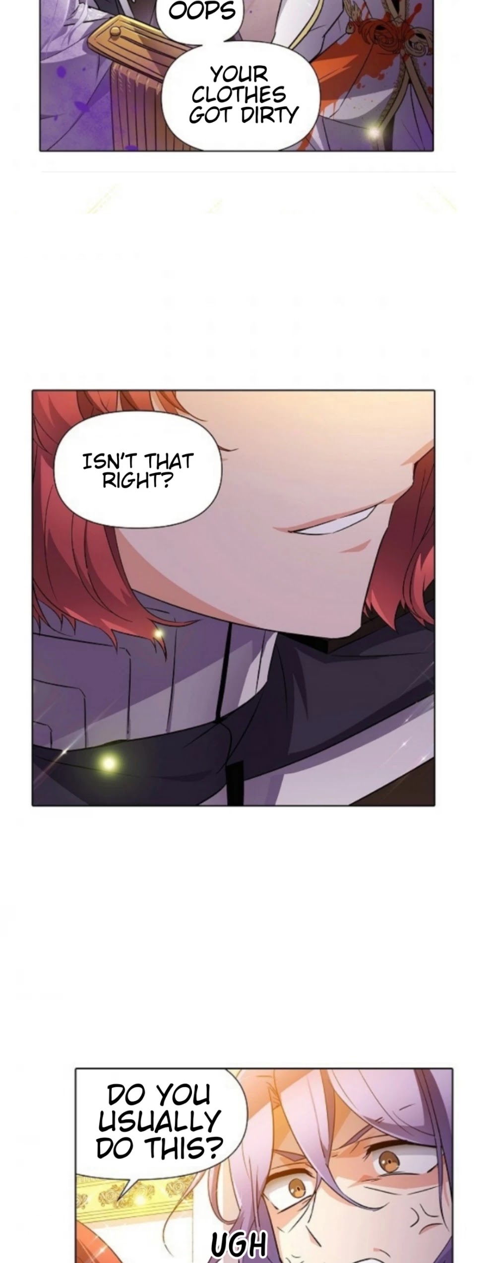 The Villain Discovered My Identity Chapter 36 page 20 - Chapter 36