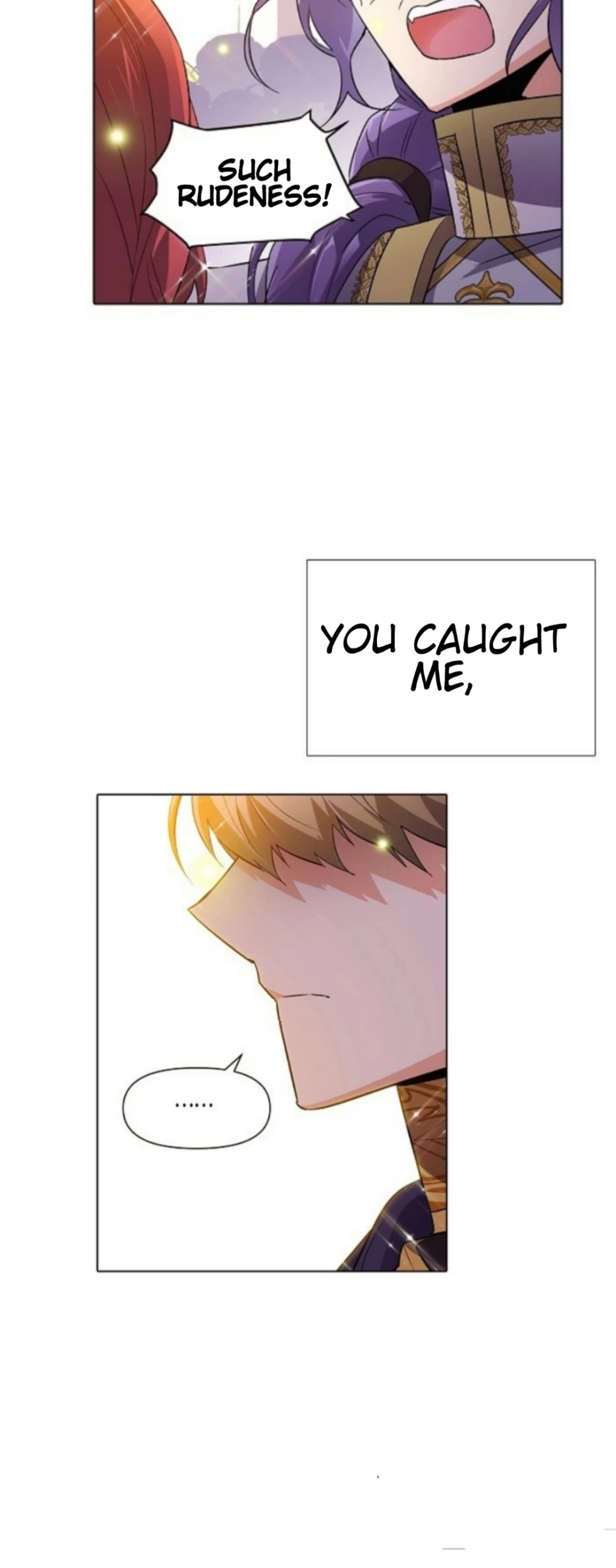 The Villain Discovered My Identity Chapter 36 page 21 - Chapter 36