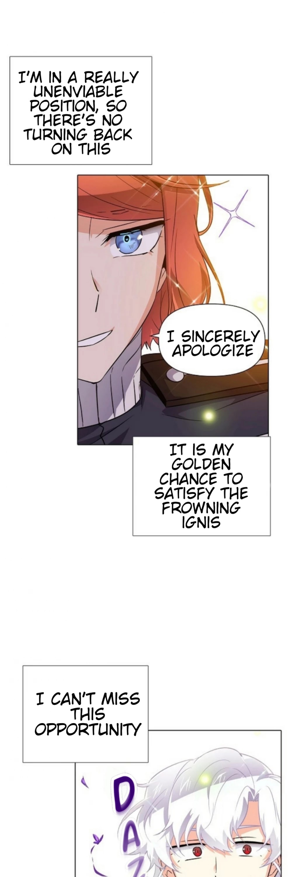 The Villain Discovered My Identity Chapter 36 page 22 - Chapter 36