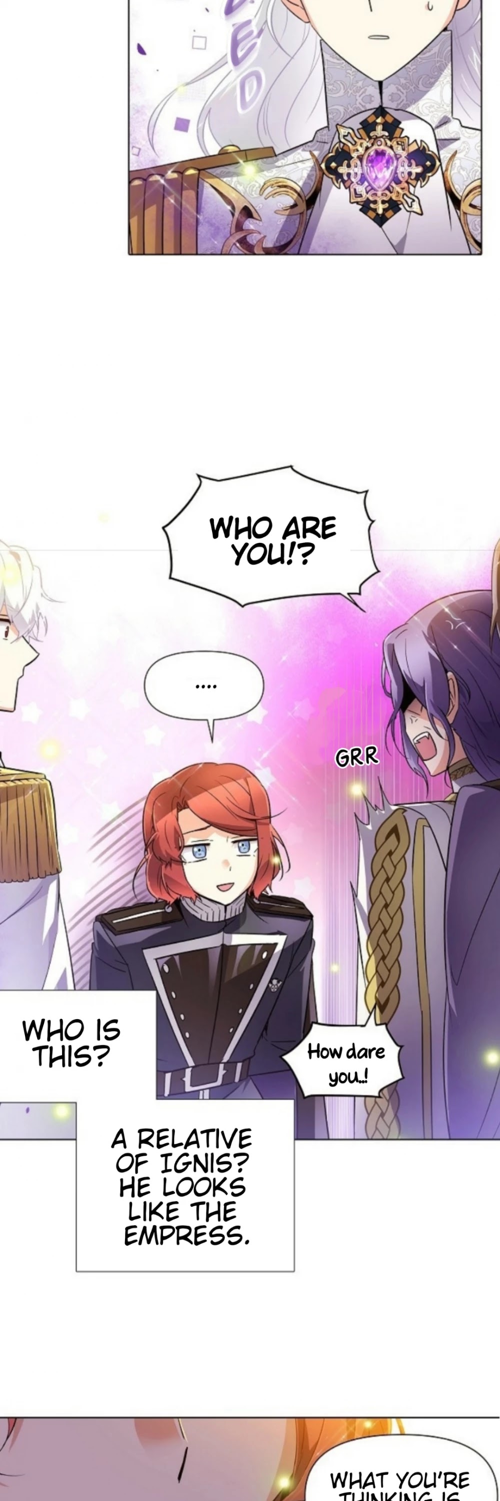 The Villain Discovered My Identity Chapter 36 page 23 - Chapter 36
