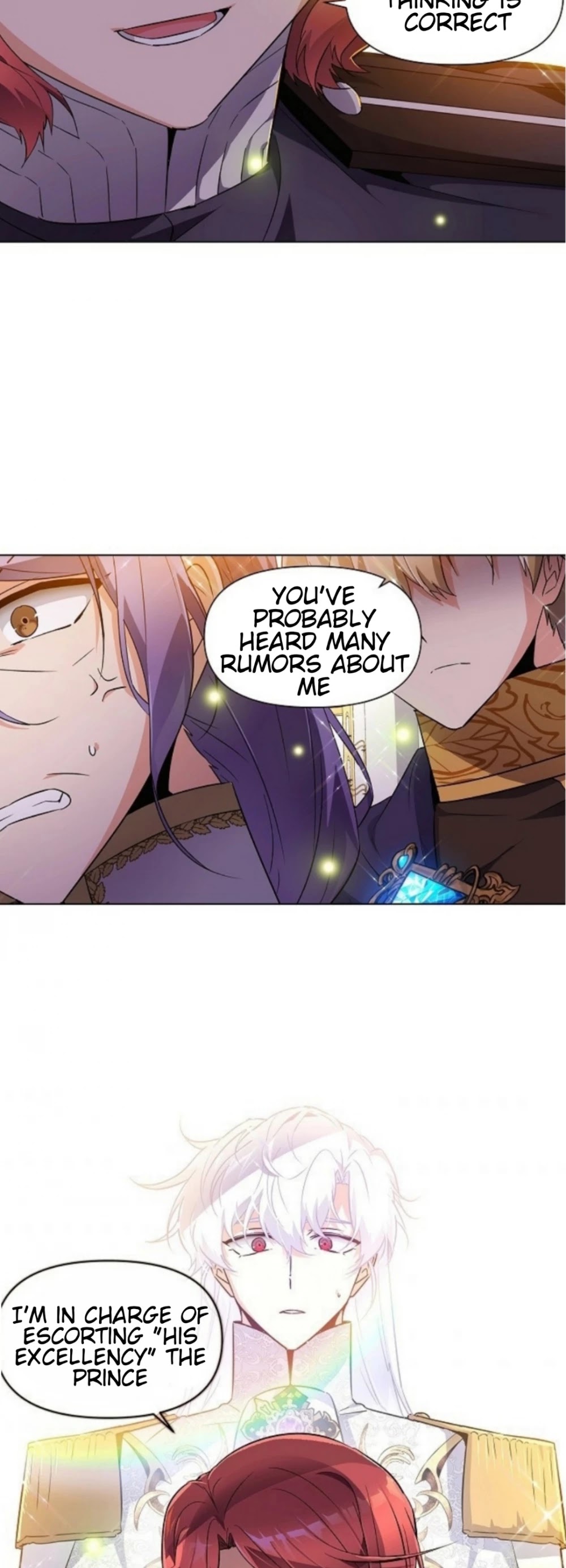 The Villain Discovered My Identity Chapter 36 page 24 - Chapter 36