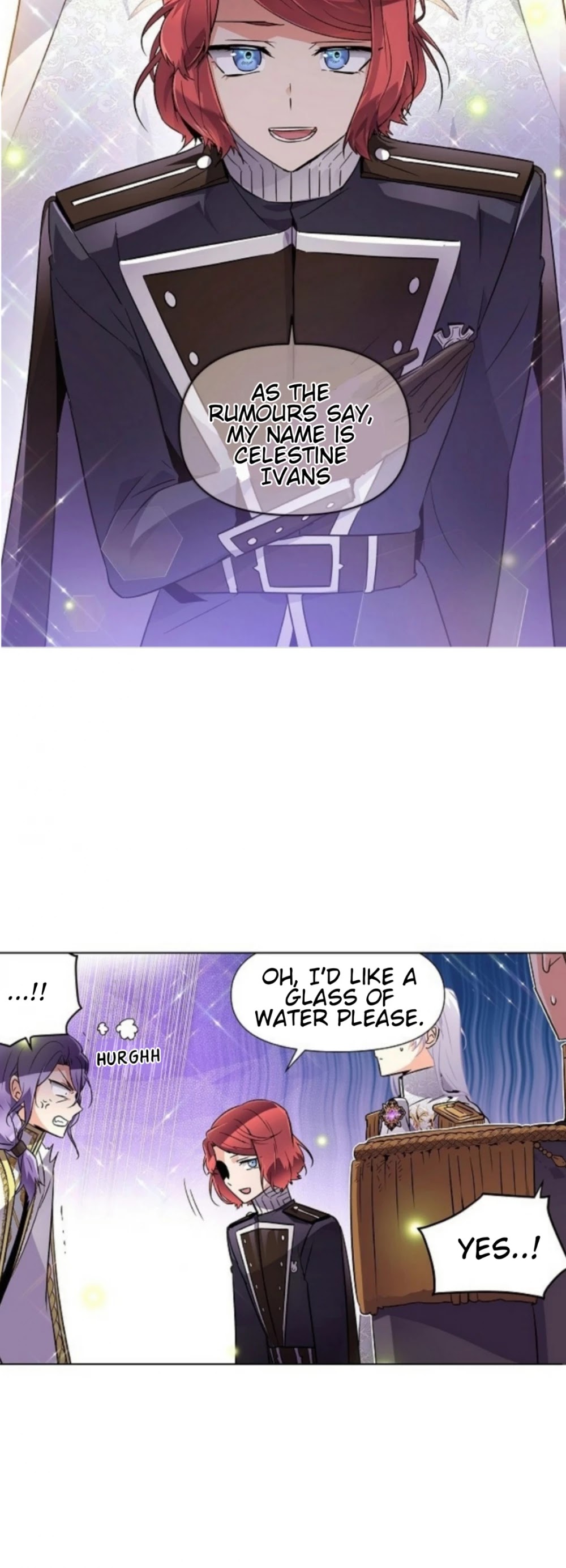 The Villain Discovered My Identity Chapter 36 page 25 - Chapter 36