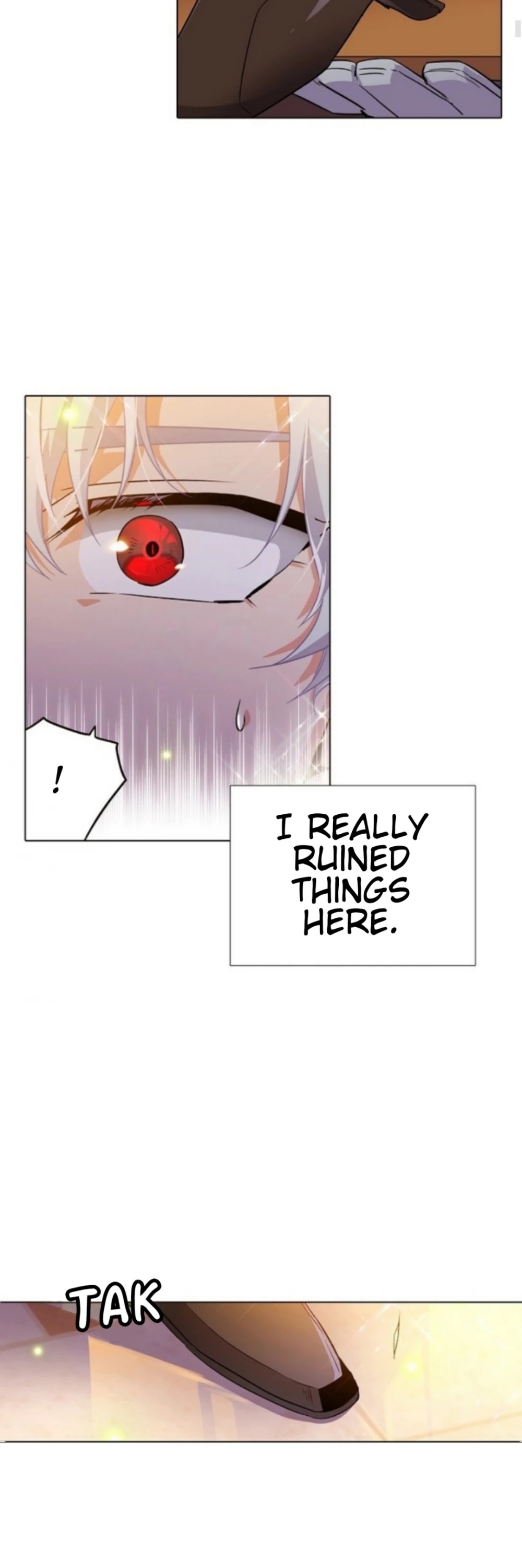 The Villain Discovered My Identity Chapter 36 page 27 - Chapter 36