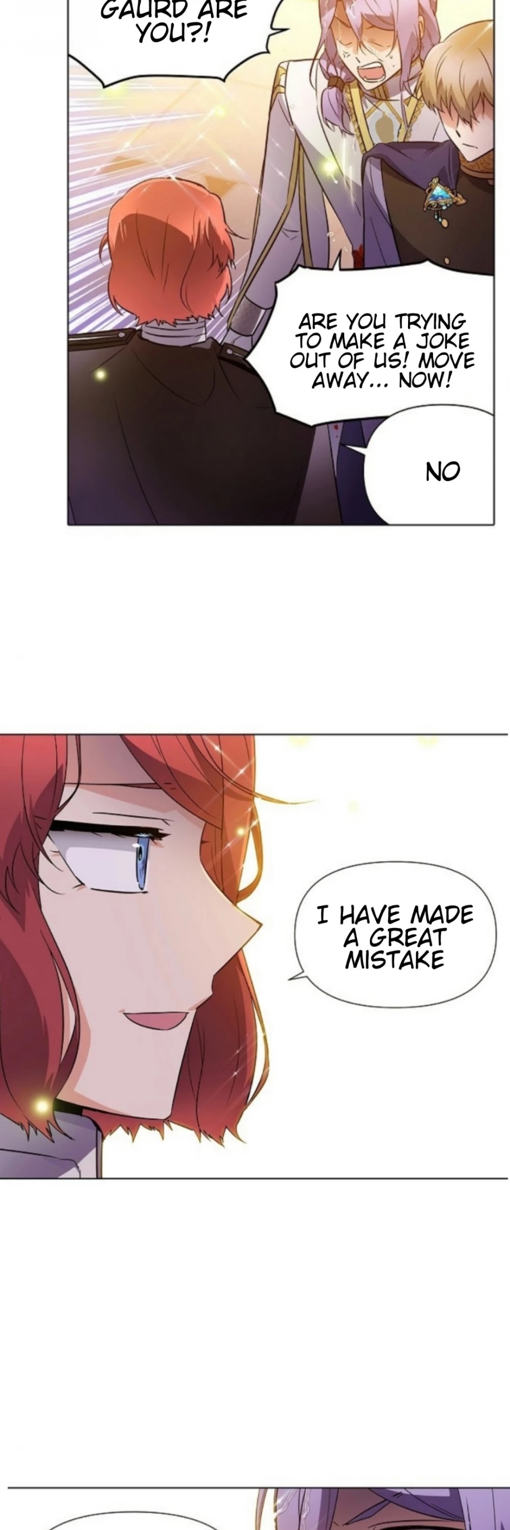 The Villain Discovered My Identity Chapter 36 page 32 - Chapter 36
