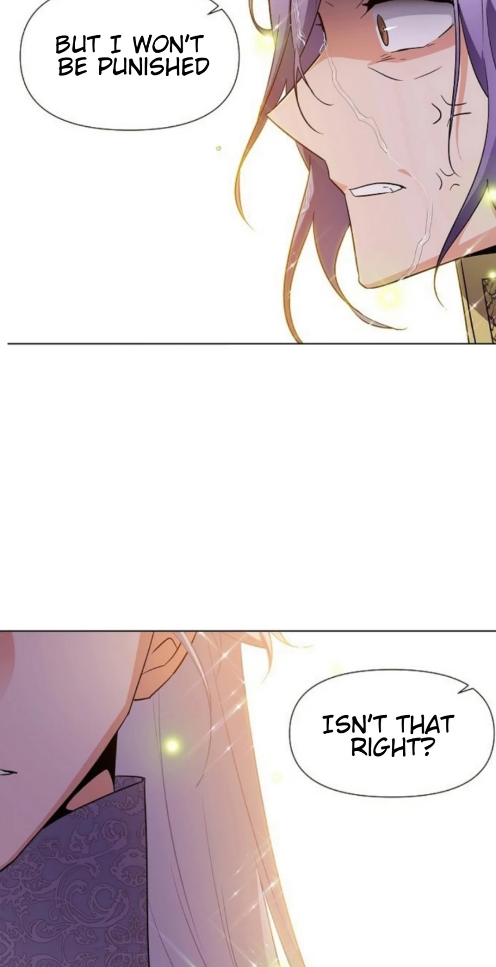The Villain Discovered My Identity Chapter 36 page 33 - Chapter 36