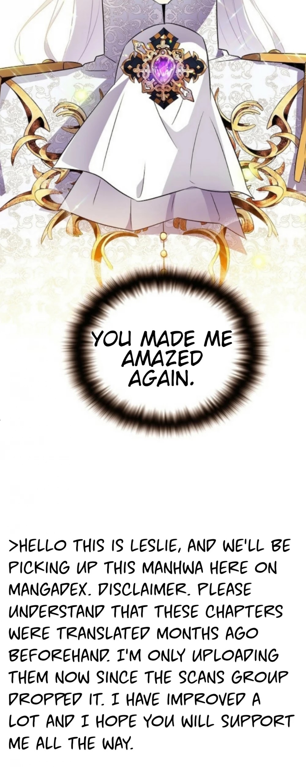 The Villain Discovered My Identity Chapter 36 page 38 - Chapter 36
