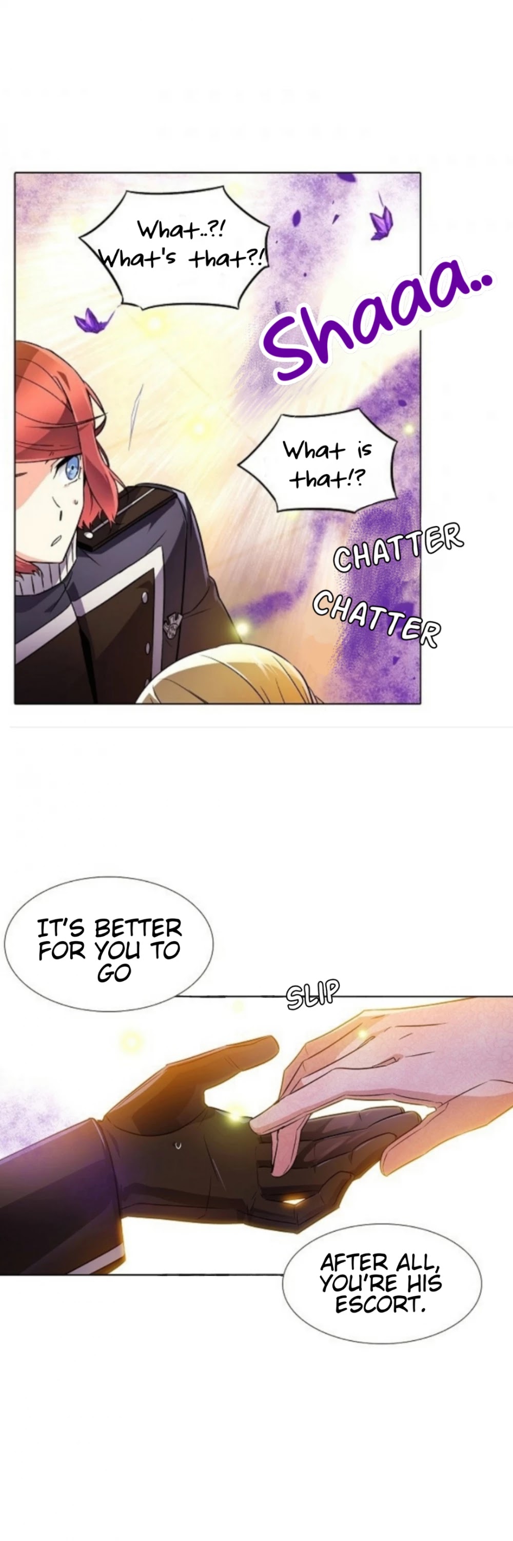 The Villain Discovered My Identity Chapter 36 page 5 - Chapter 36