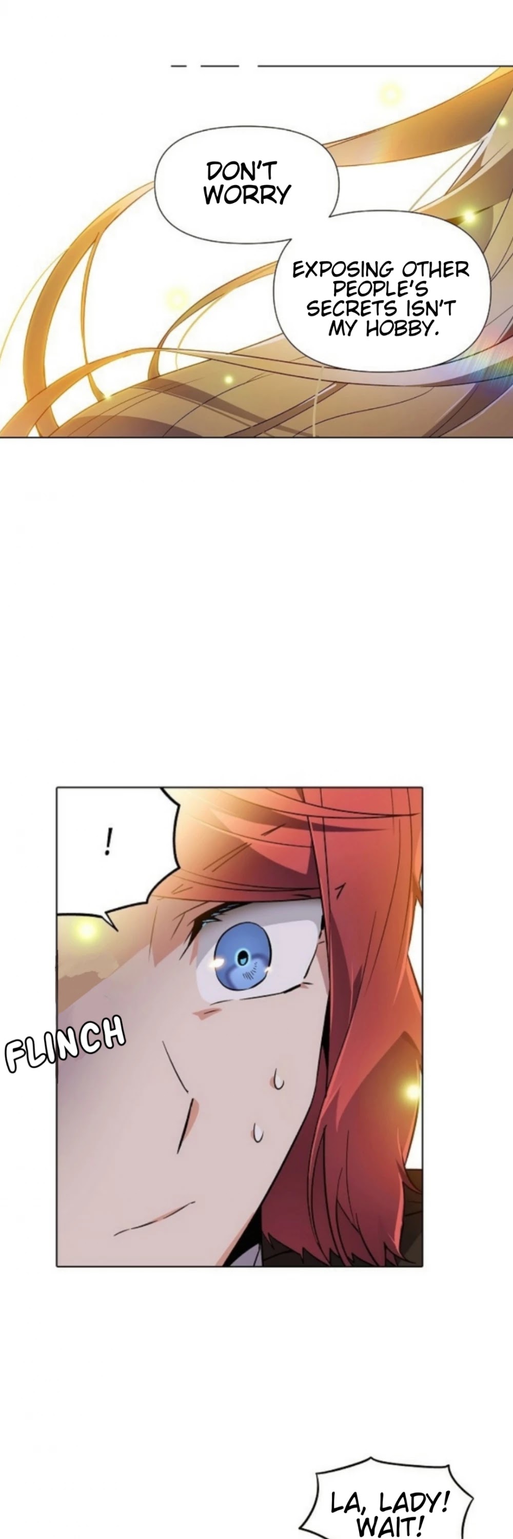 The Villain Discovered My Identity Chapter 36 page 6 - Chapter 36