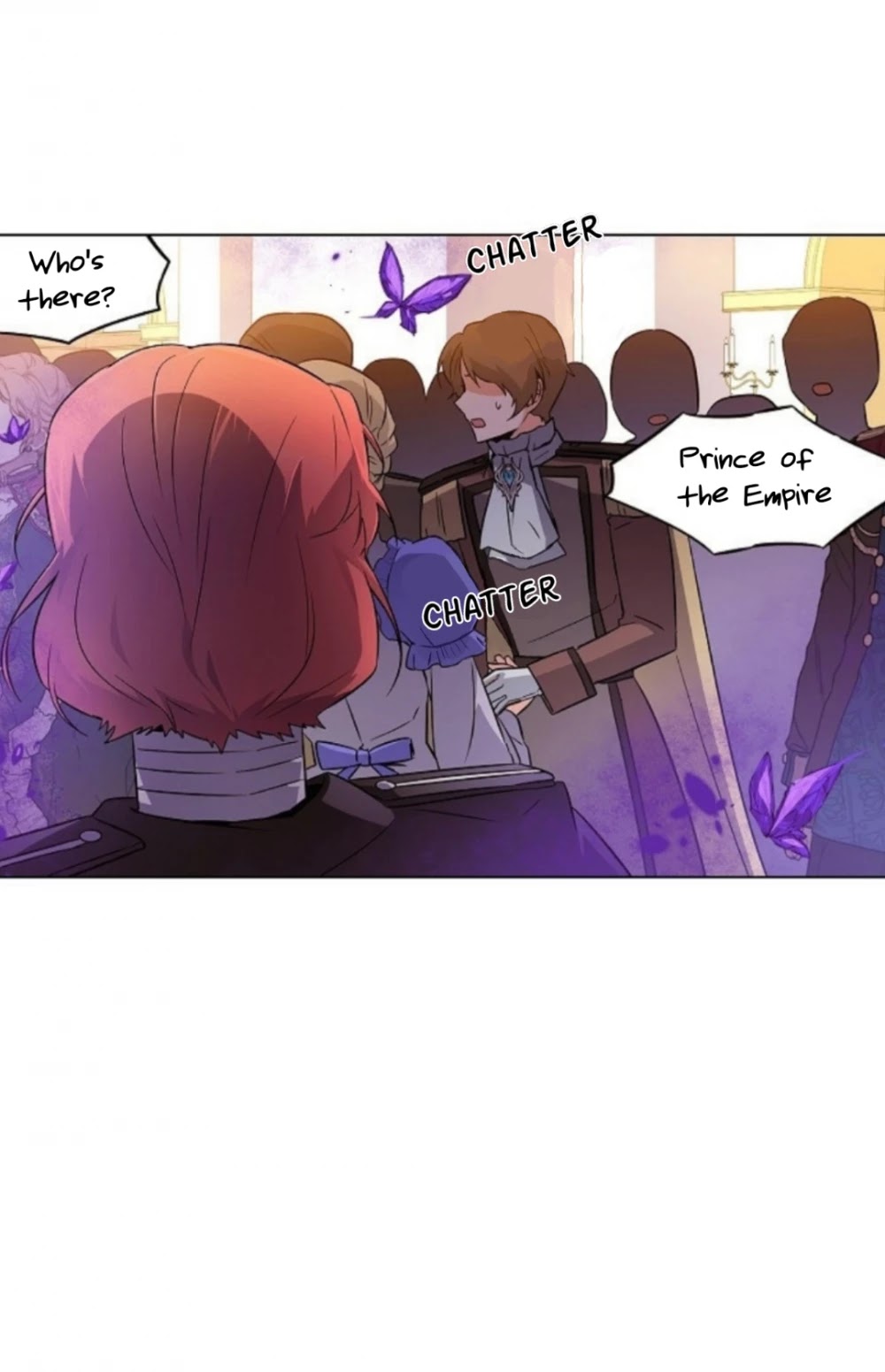 The Villain Discovered My Identity Chapter 36 page 8 - Chapter 36
