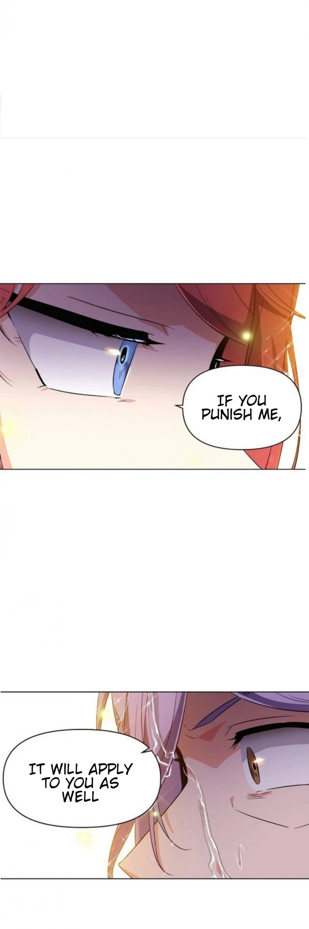 The Villain Discovered My Identity Chapter 37 page 1 - Chapter 37