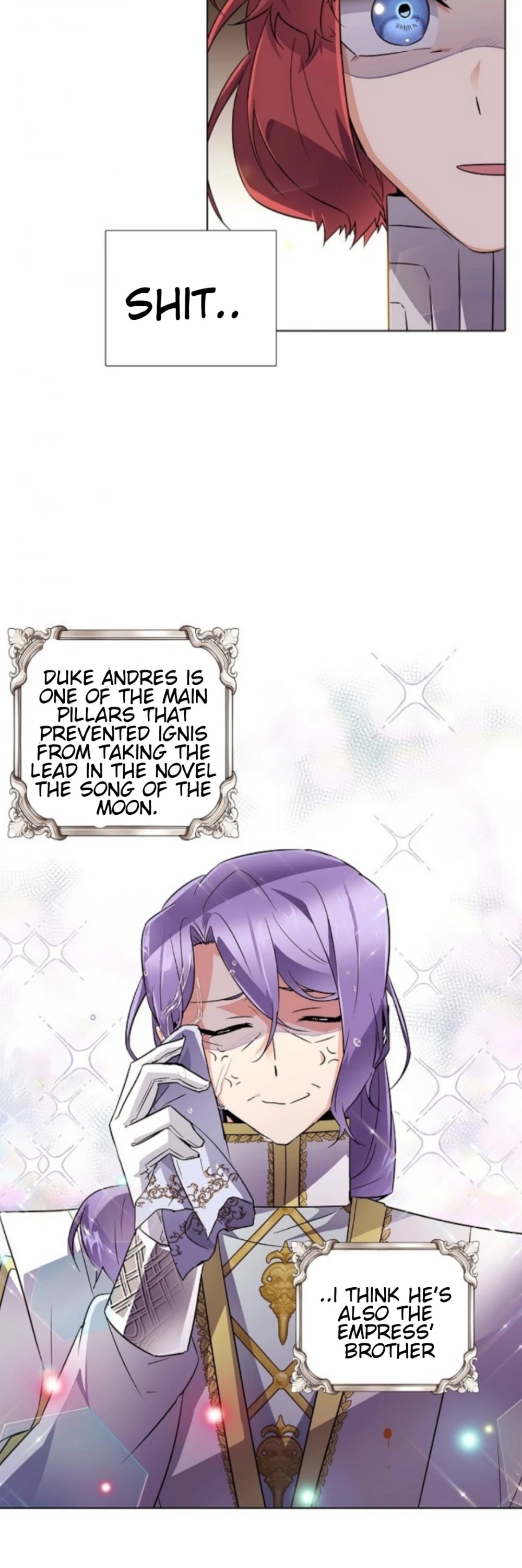 The Villain Discovered My Identity Chapter 37 page 10 - Chapter 37