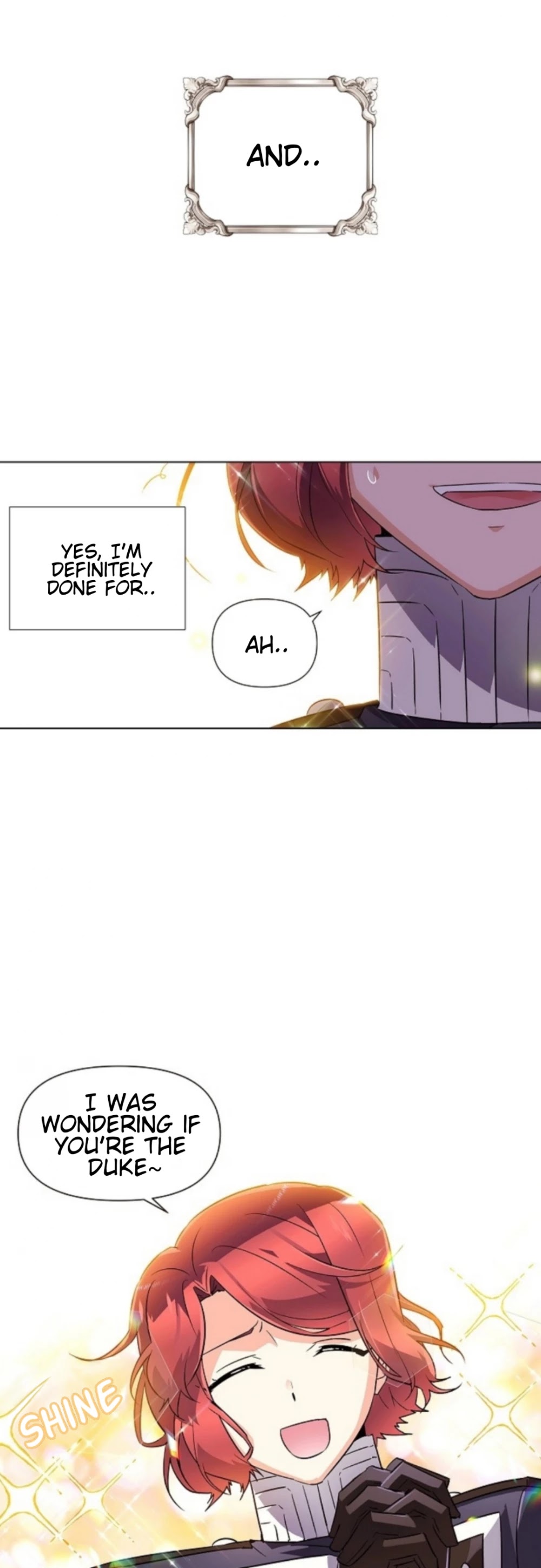 The Villain Discovered My Identity Chapter 37 page 11 - Chapter 37