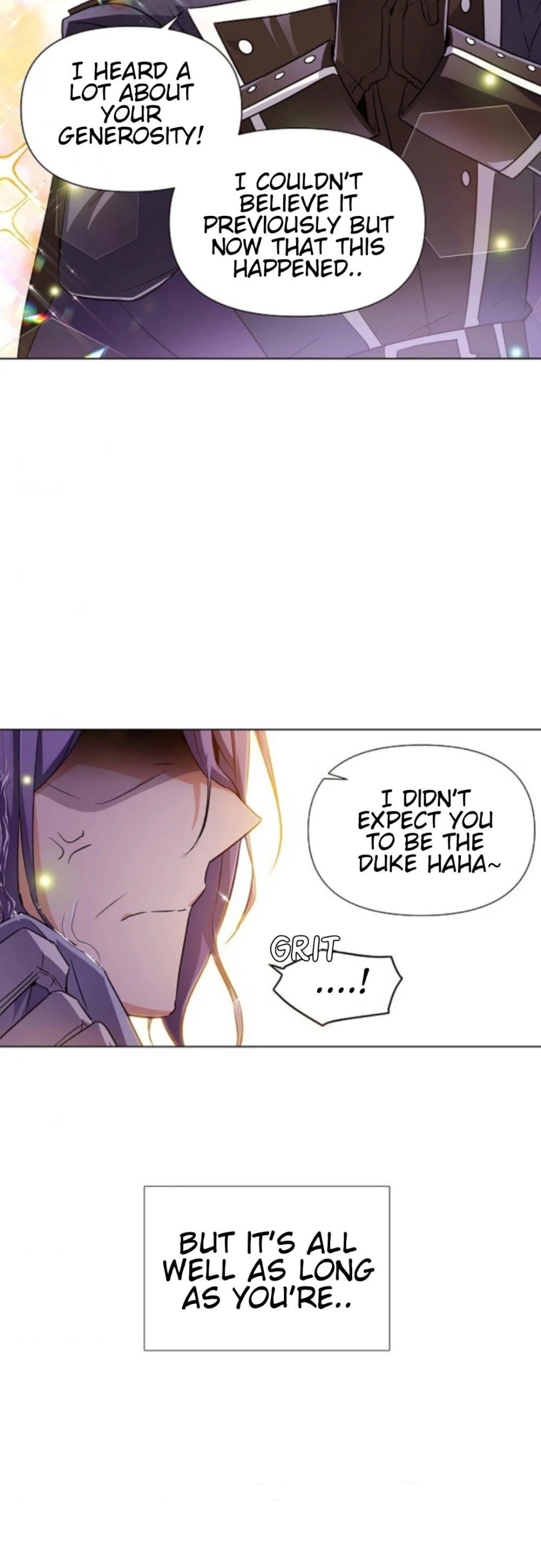 The Villain Discovered My Identity Chapter 37 page 12 - Chapter 37