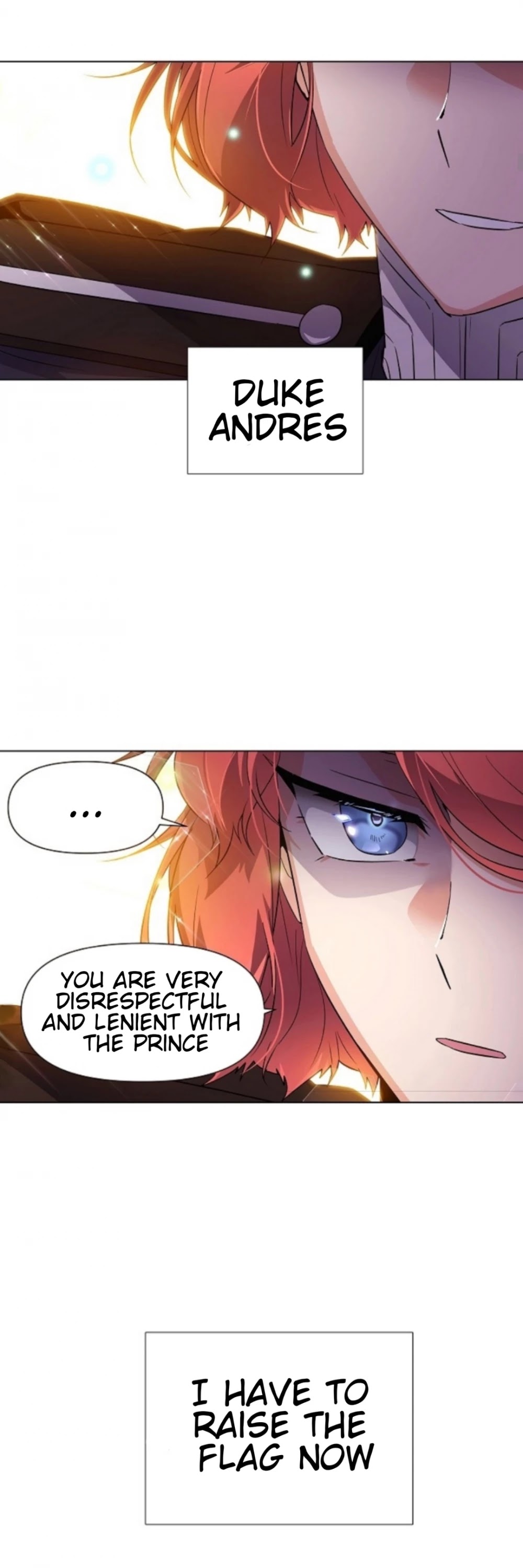 The Villain Discovered My Identity Chapter 37 page 13 - Chapter 37