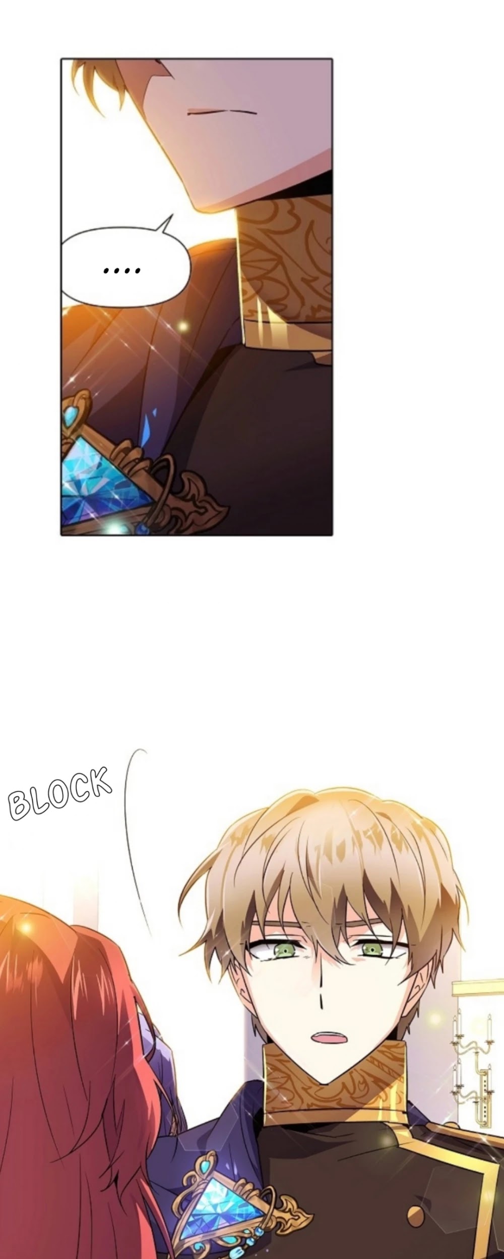 The Villain Discovered My Identity Chapter 37 page 15 - Chapter 37