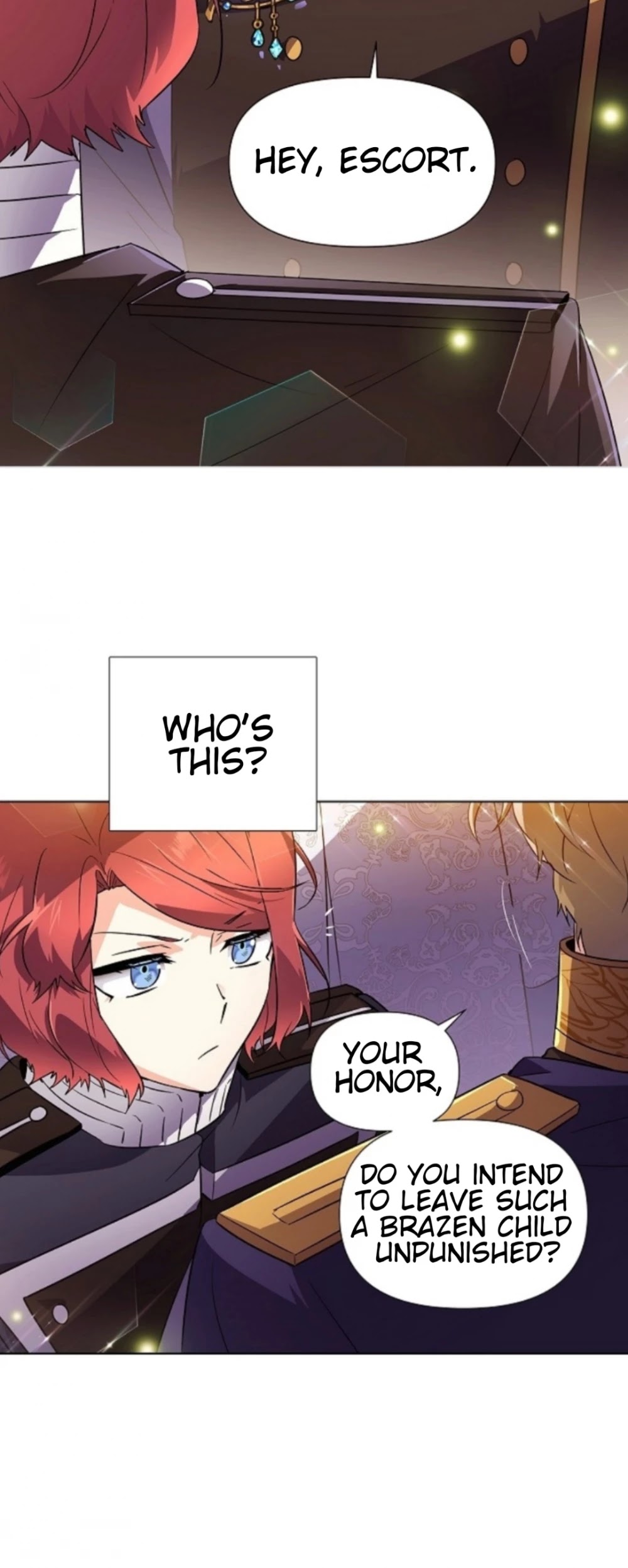 The Villain Discovered My Identity Chapter 37 page 16 - Chapter 37
