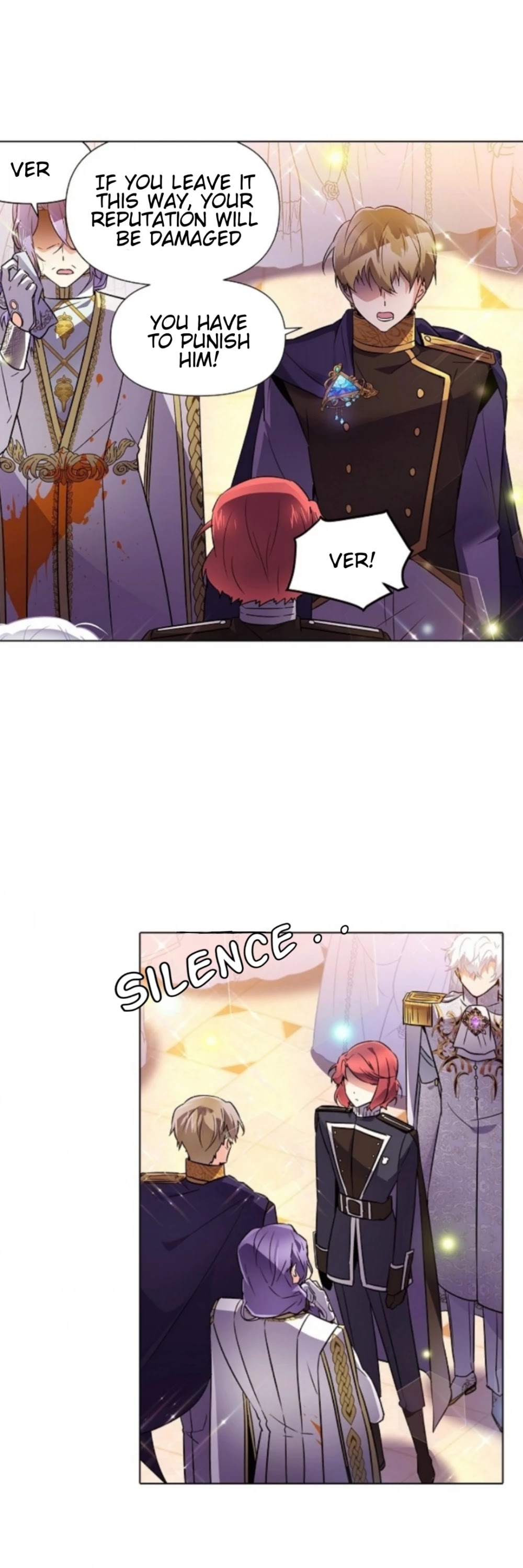 The Villain Discovered My Identity Chapter 37 page 17 - Chapter 37