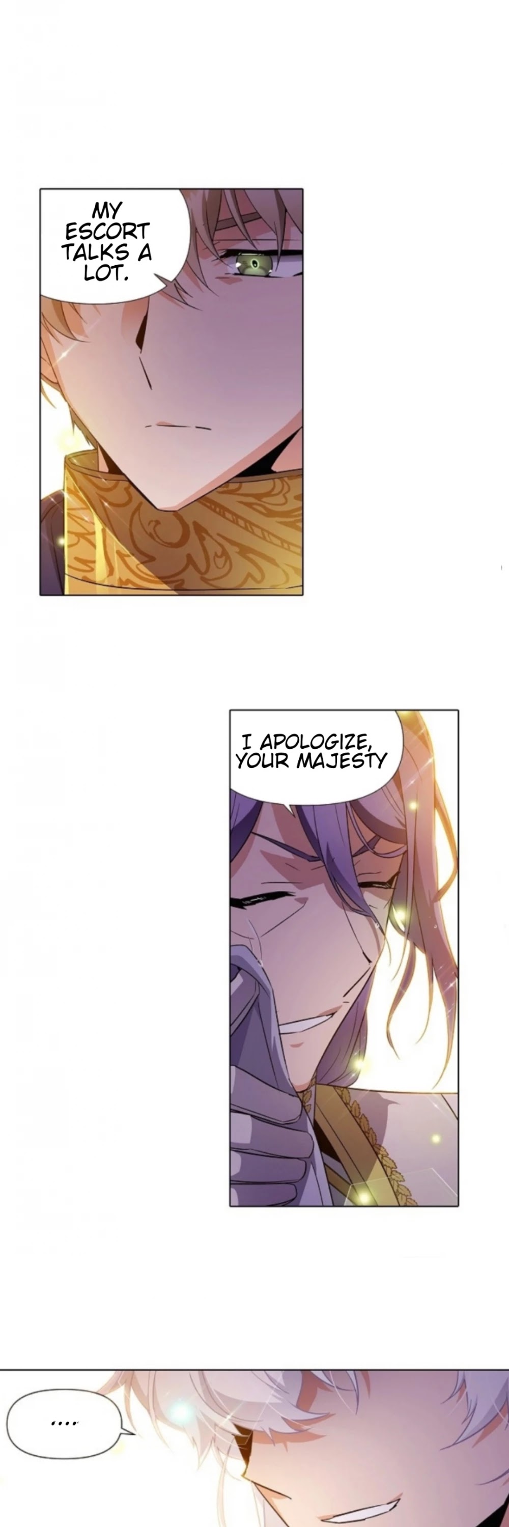 The Villain Discovered My Identity Chapter 37 page 18 - Chapter 37