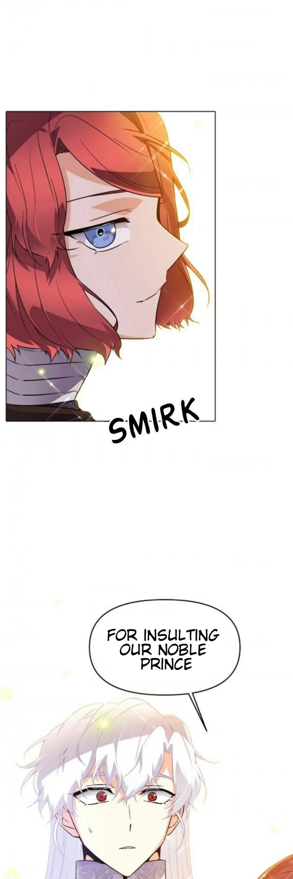 The Villain Discovered My Identity Chapter 37 page 2 - Chapter 37