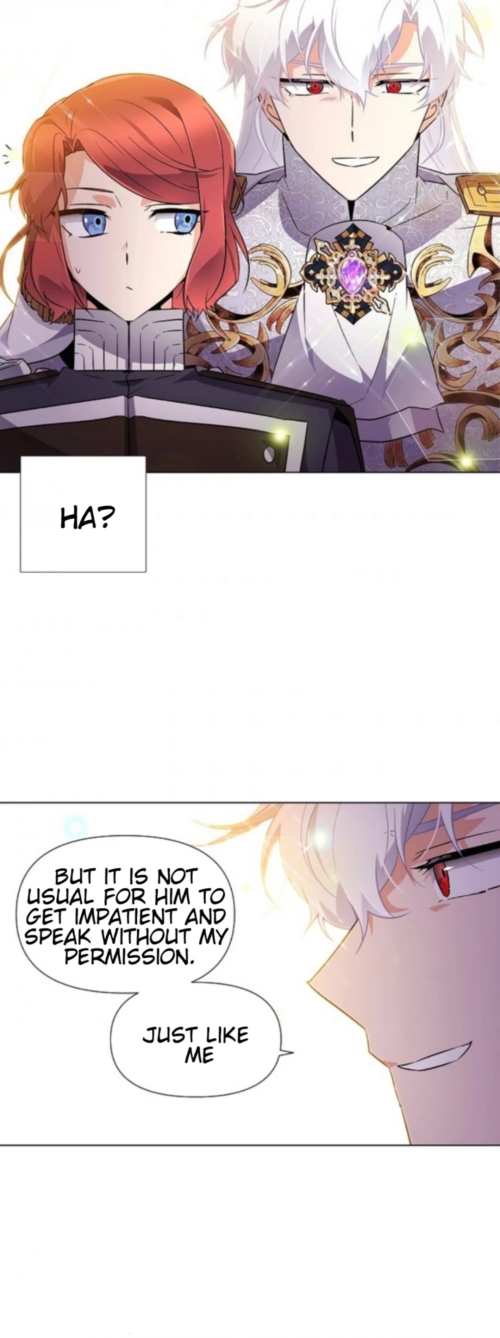 The Villain Discovered My Identity Chapter 37 page 20 - Chapter 37