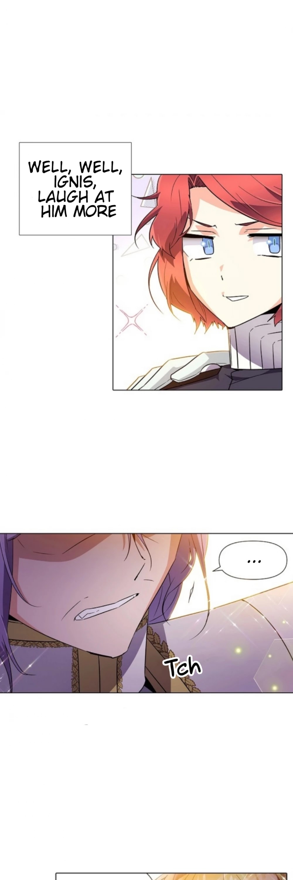 The Villain Discovered My Identity Chapter 37 page 21 - Chapter 37