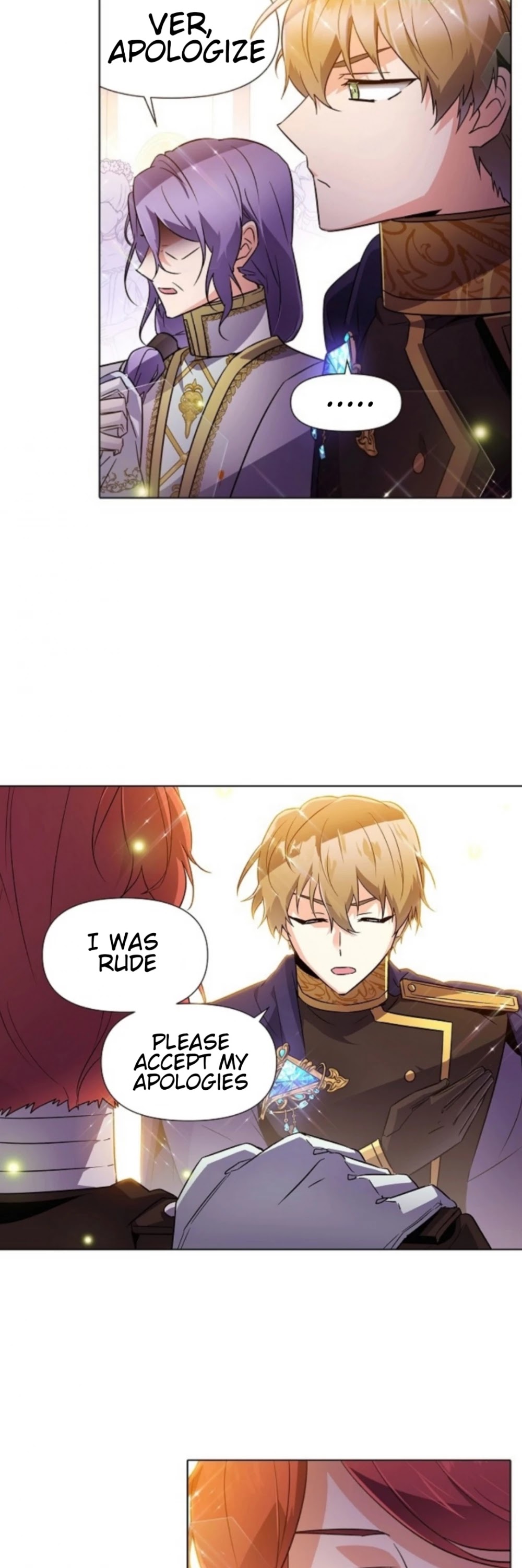 The Villain Discovered My Identity Chapter 37 page 22 - Chapter 37