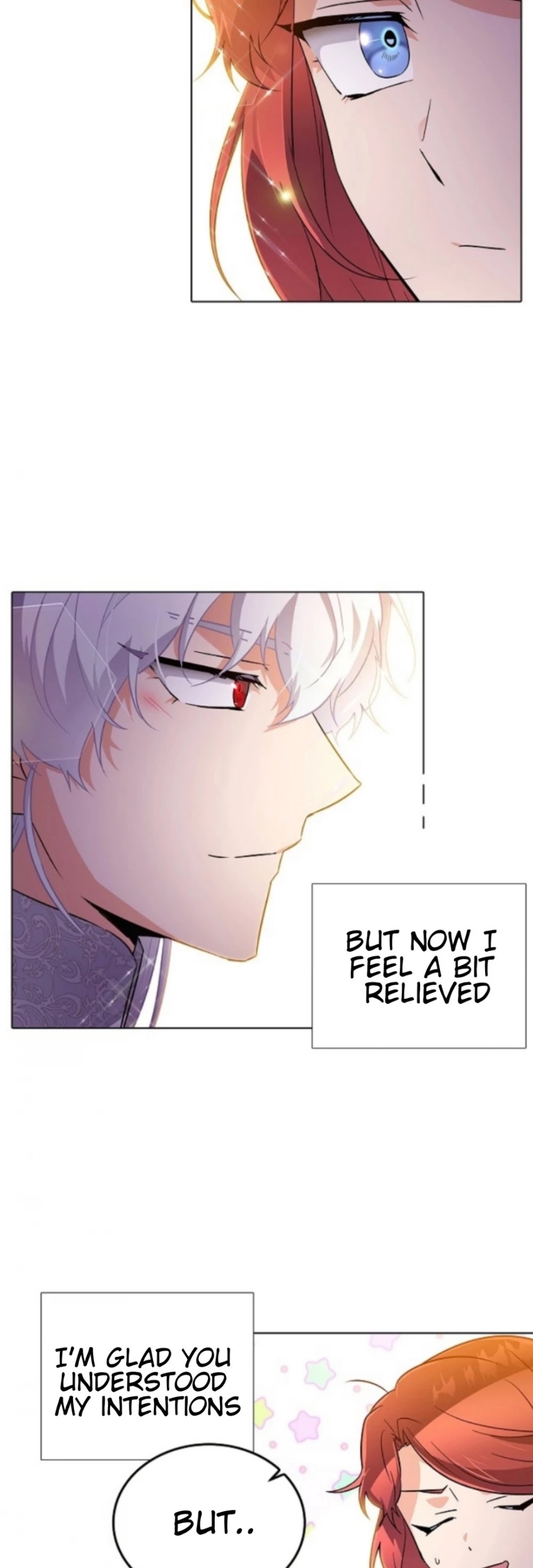 The Villain Discovered My Identity Chapter 37 page 23 - Chapter 37